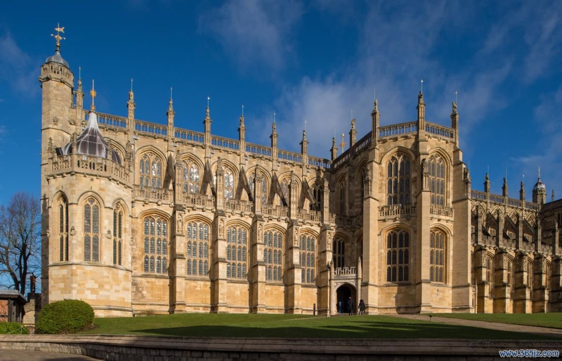 St George's Chapel at Windsor Castle, where Prince Harry and Meghan Markle will have their service.