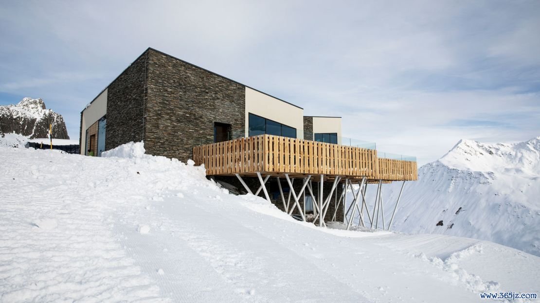 This new dining spot is the most elevated Japanese restaurant in Switzerland.