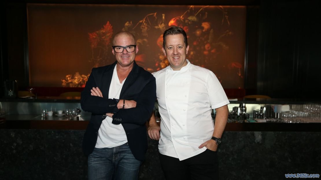 Heston Blumenthal's successful restaurant "Dinner By Heston Blumenthal" is launching in the UAE.