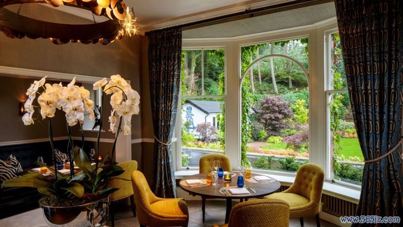 Henrock, United Kingdom: Housed in England's famously picturesque Lake District, Henrock at Linthwaite House provides wonderful views.