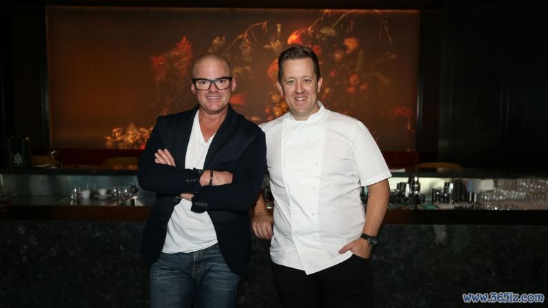 Dinner by Heston at The Royal Atlantis Resort, Dubai: Heston Blumenthal is bringing his successful restaurant "Dinner By Heston Blumenthal" to the UAE.