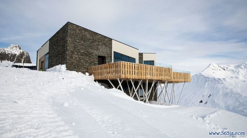 The Japanese by The Chedi Andermatt, Switzerland: This new dining spot is the highest Japanese restaurant in Switzerland, with stunning views overlooking the Oberalp Pass.