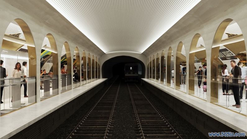 Le Terminus: In 2022, the disused Métro Croix Rouge station will be given a second life, this time as a new and unexpected dining destination in Paris.
