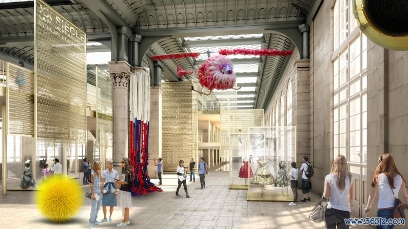 (More) art and culture: The Aerog'Art at the Esplanade des Invalides will include a new children's museum, food hall and art lab.