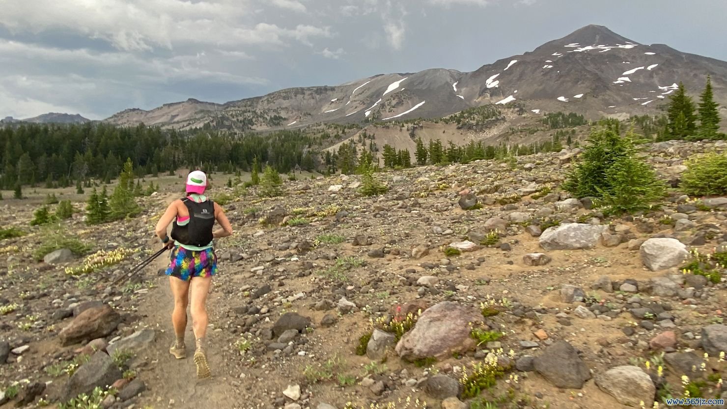 Running along the Pacific Crest Trail in Oregon was one of the best places for author Emily Halnon to process her grief after the loss of her mother to cancer.