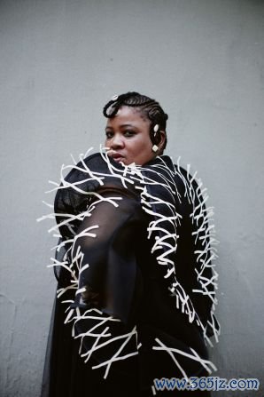 In December, “The Manor” celebrated the launch of the “SPACES at NIROX Sculpture Park” Style Issue to encourage a new artistic experience of design, art, and music featuring emerging and established African artists, including Thandiswa Mazwai, pictured here.