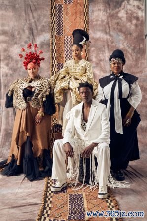 “The Manor” is a multifaceted platform consisting of an online site, art events, and a quarterly publication featuring diverse African creatives. In the 2023 welcome issue, Stuurman photographed the cast of the hit South African TV show “Shaka iLembe.”